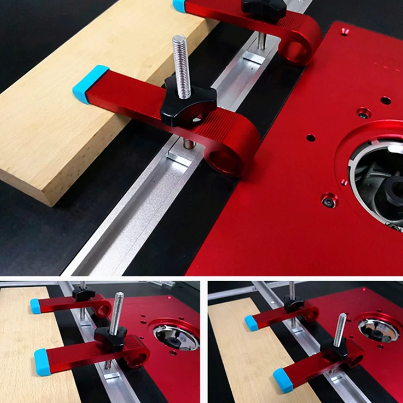 2 Sets Universal Clamping Blocks Clamps Woodworking Joint Hand Tool M8 Screw Set Carpentry T Chute 125 X 25Mm Anodized Surface
2 Sets Universal Clamping Blocks Clamps Woodworking Joint Hand Tool M8 Screw Set Carpentry T Chute 125 X 25Mm Anodized Surface