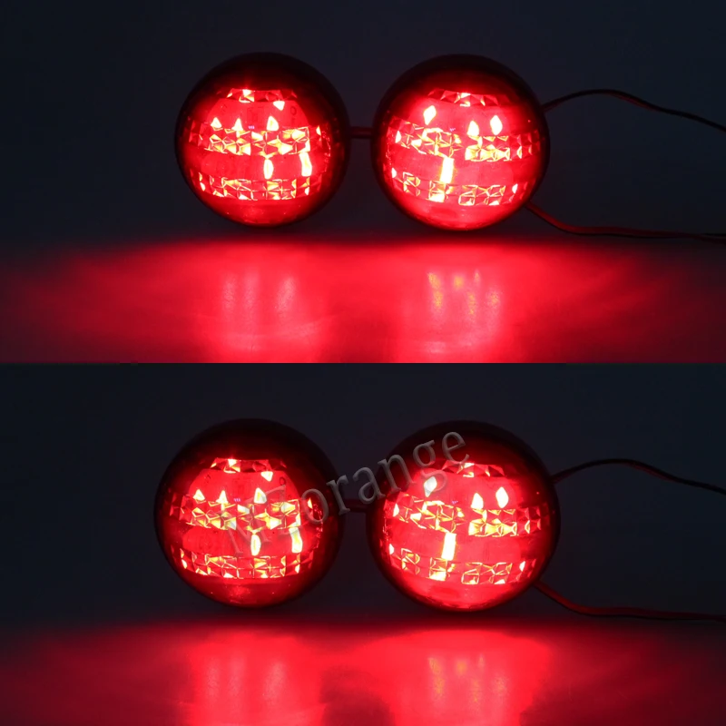 LED Brake Lamp Red Tail Light Parking Warning Rear Bumper Reflector For Toyota Highlander 2009-2011 Fortuner Voxy Mitsubishi ASX
LED Brake Lamp Red Tail Light Parking Warning Rear Bumper Reflector For Toyota Highlander 2009-2011 Fortuner Voxy Mitsubishi ASX