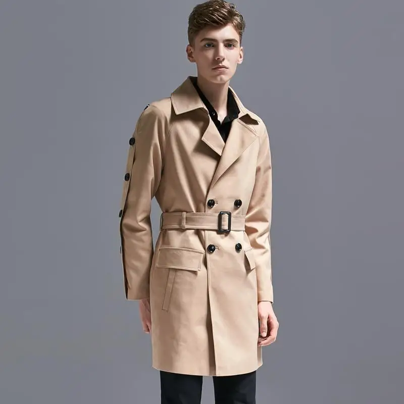 Minglu Coat Men With Belt Plus Size 5xl 6xl Double Breasted Solid Color Long Jacket Man Hight Quality Black Camel Overcoat Men
Minglu Coat Men With Belt Plus Size 5xl 6xl Double Breasted Solid Color Long Jacket Man Hight Quality Black Camel Overcoat Men