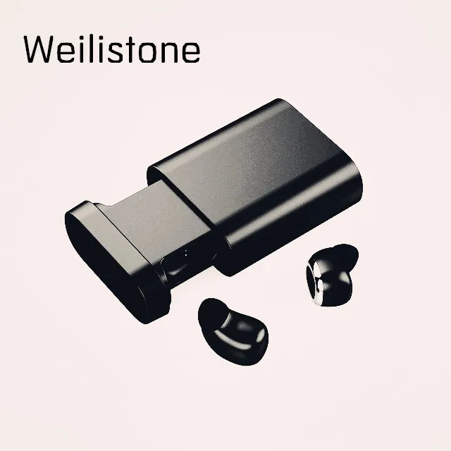 Weilistone мини беспроводной наушник с Bluetooth Спортивная гарнитура стереонаушники