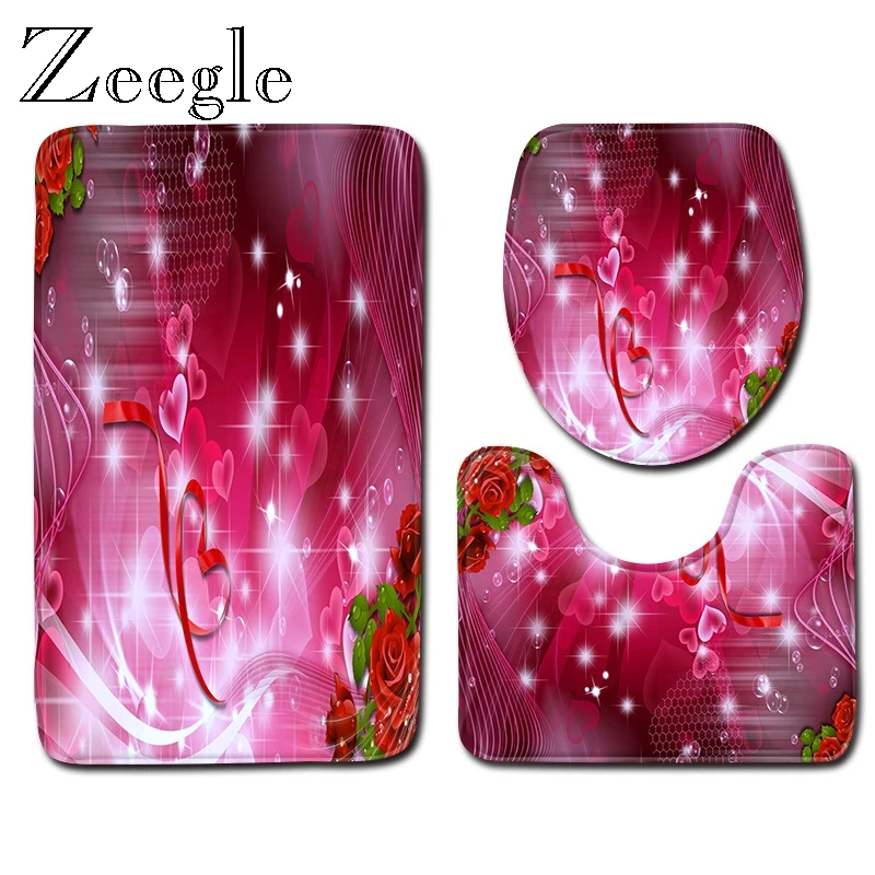 Zeegle Beach Pattern Bathroom Pedestal Rug Lid Toilet Cover Bath Mat Set Non Slip Water Absorb Bathroom Mats Toilet Mat 3pcs Set
Zeegle Beach Pattern Bathroom Pedestal Rug Lid Toilet Cover Bath Mat Set Non Slip Water Absorb Bathroom Mats Toilet Mat 3pcs Set