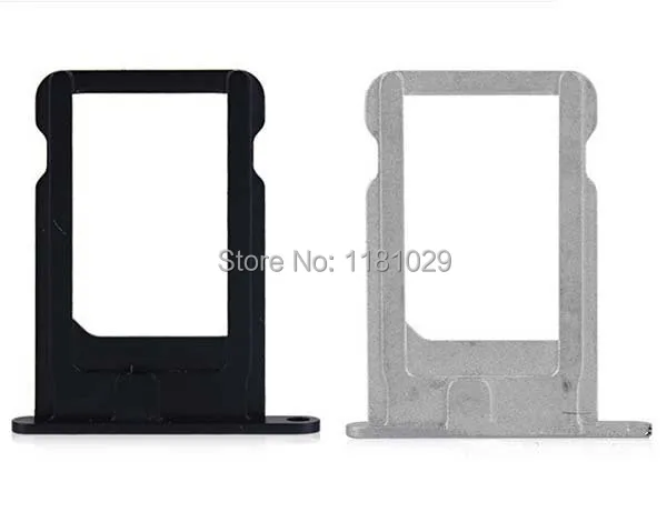 Новый оригинальный держатель для sim-карт iPhone 5 запасные части слот SIM-карты лидер