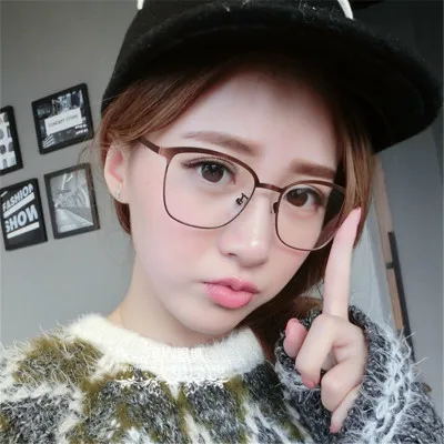 2018 Cheap brand design boy gril Fashion Optical Glasses Eyeglass Frame Men Women Vintage Spectacles Clear lens Metal Eyeglasses
2018 Cheap brand design boy gril Fashion Optical Glasses Eyeglass Frame Men Women Vintage Spectacles Clear lens Metal Eyeglasses
