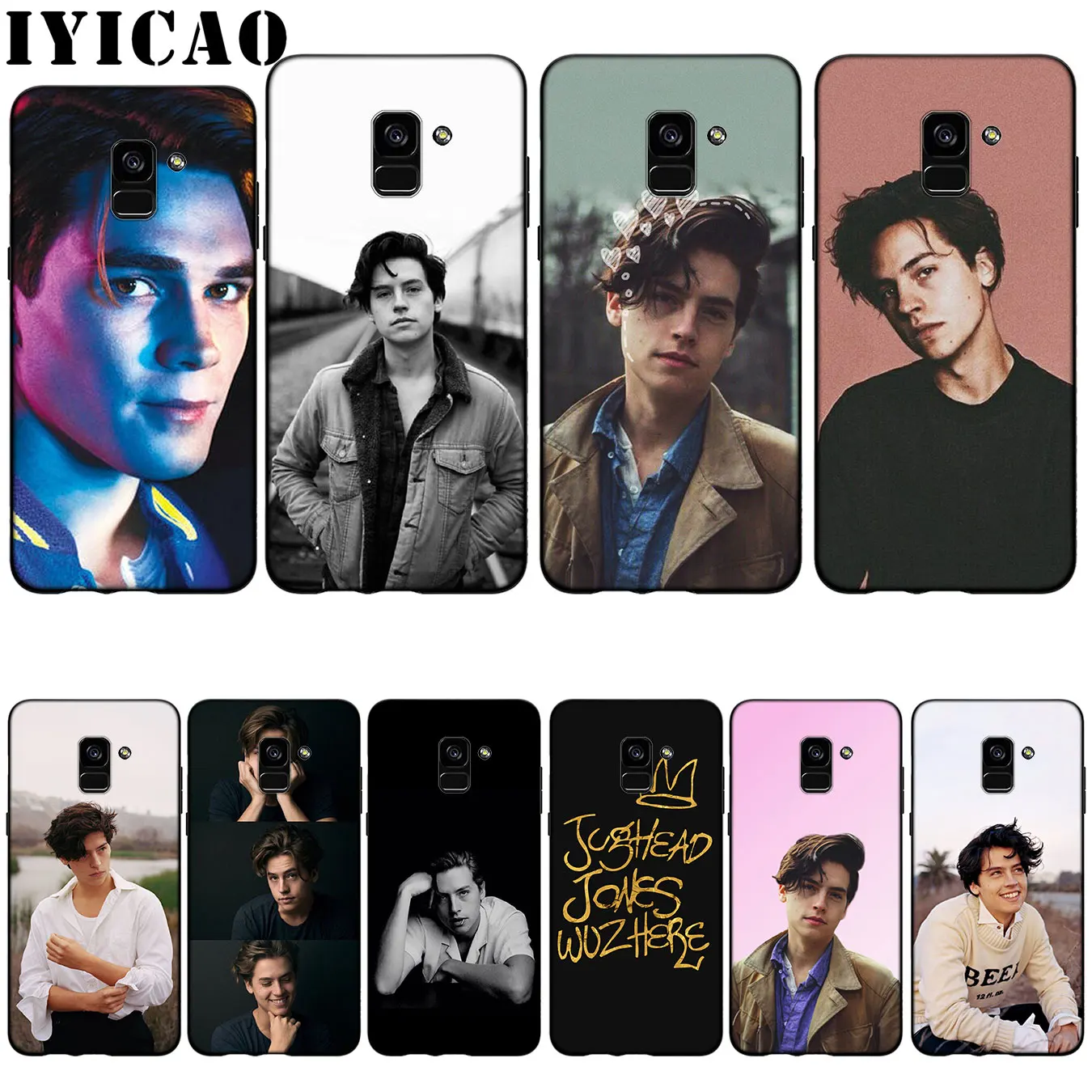 IYICAO Американский ТВ ривердейл Jughead Jones силиконовый мягкий чехол для Samsung Galaxy A6 Plus A9