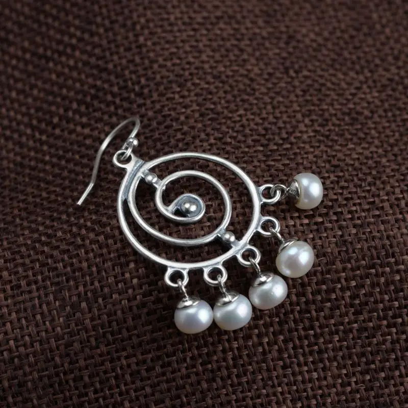 BOCAI S925 Sterling Silver Eardrop 2020 New Fashion Female Original Thai Silver Jewelry Inlaid Freshwater Pearl Earrings
BOCAI S925 Sterling Silver Eardrop 2020 New Fashion Female Original Thai Silver Jewelry Inlaid Freshwater Pearl Earrings