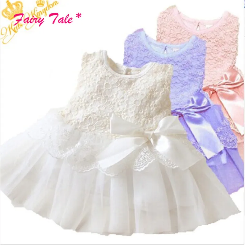 Baby Kids Girls Lace Bowknot Flower Dress Princess Dress Formal Party Tutu Dress Children Clothes 5 Colors
Baby Kids Girls Lace Bowknot Flower Dress Princess Dress Formal Party Tutu Dress Children Clothes 5 Colors