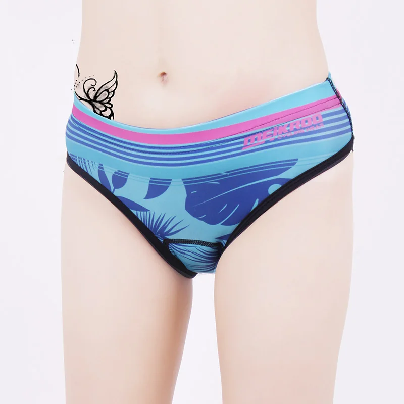 New Women Leaves Pattern Cycling Shorts Blue Gel Padded Bike Bicycle Underwear Base Layers Breathable Sportswear Underpants
New Women Leaves Pattern Cycling Shorts Blue Gel Padded Bike Bicycle Underwear Base Layers Breathable Sportswear Underpants