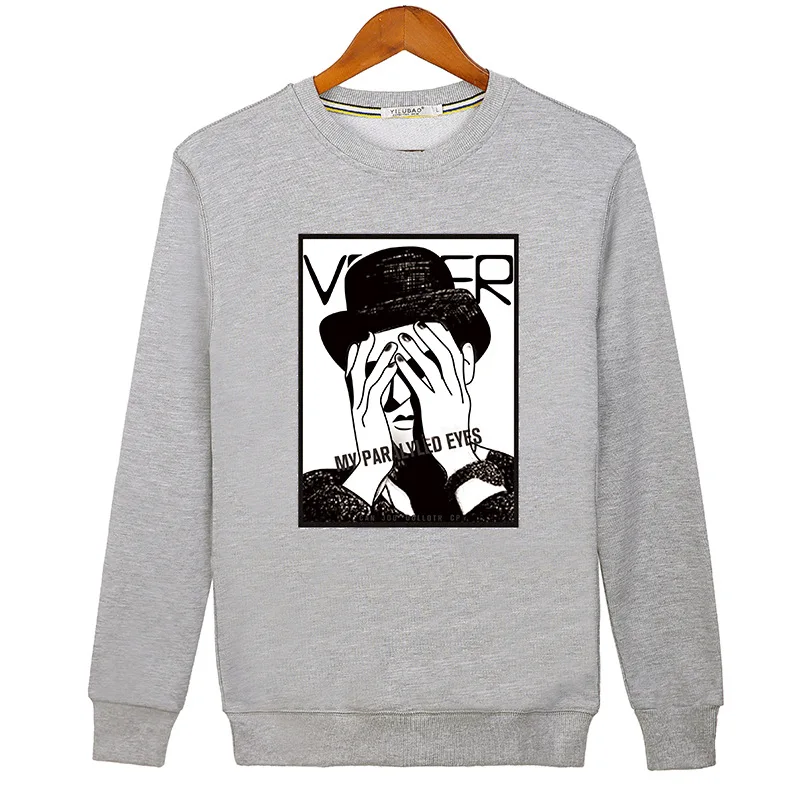 Spring Autumn New Men Casual Sweatshirt Funny Printed Mens Sweatshirts Solid Color Polyester Pullover Coat Warm Clothes Nice New
Spring Autumn New Men Casual Sweatshirt Funny Printed Mens Sweatshirts Solid Color Polyester Pullover Coat Warm Clothes Nice New