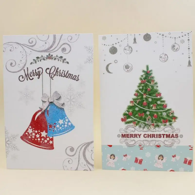16pcs/lot Merry Christmas Greeting Cards with Envelope Cartoon Pattern Christmas Party Invitation Card
16pcs/lot Merry Christmas Greeting Cards with Envelope Cartoon Pattern Christmas Party Invitation Card