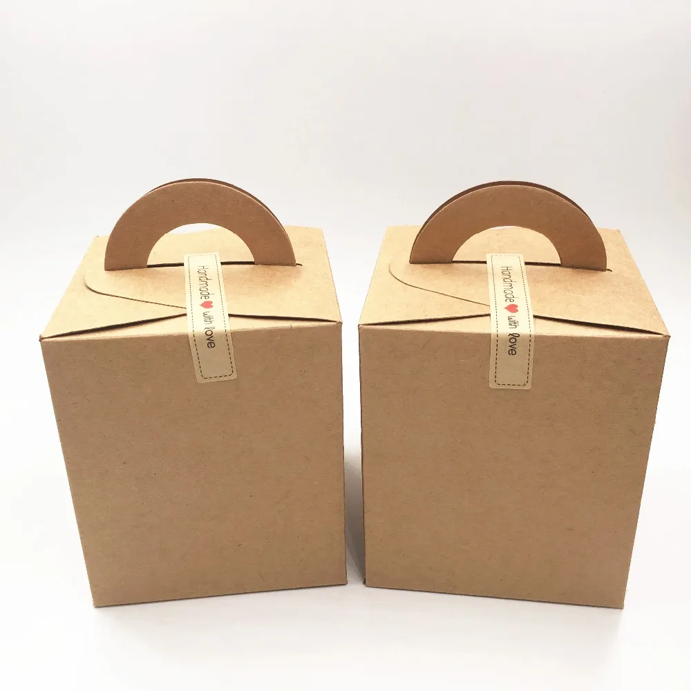 12Pcs/Lot Brown Kraft Paper Box With Two Kind Free Stickers for Jewelry Carrying Case Wedding Gift Engagement Boxes 9.5x9.5x11cm
12Pcs/Lot Brown Kraft Paper Box With Two Kind Free Stickers for Jewelry Carrying Case Wedding Gift Engagement Boxes 9.5x9.5x11cm