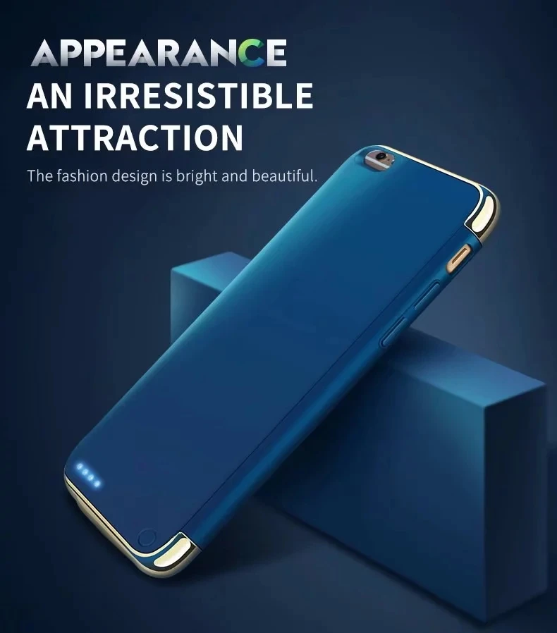 For iPhone 6 6S Ultra Thin Battery Charger case For iphone 7 8 Slim Matte Plating shockproof Power Bank case Charging Back Cover
For iPhone 6 6S Ultra Thin Battery Charger case For iphone 7 8 Slim Matte Plating shockproof Power Bank case Charging Back Cover