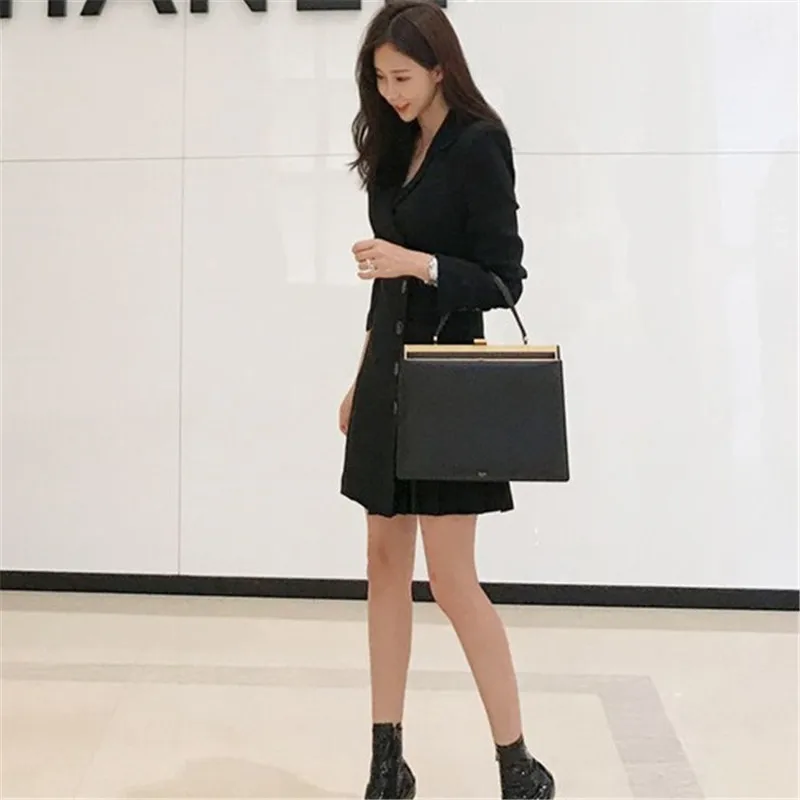 CBAFU black wine red spring autumn solid office lady women jacket OL long coat slim pleated outwear work wear suit coat D379
CBAFU black wine red spring autumn solid office lady women jacket OL long coat slim pleated outwear work wear suit coat D379