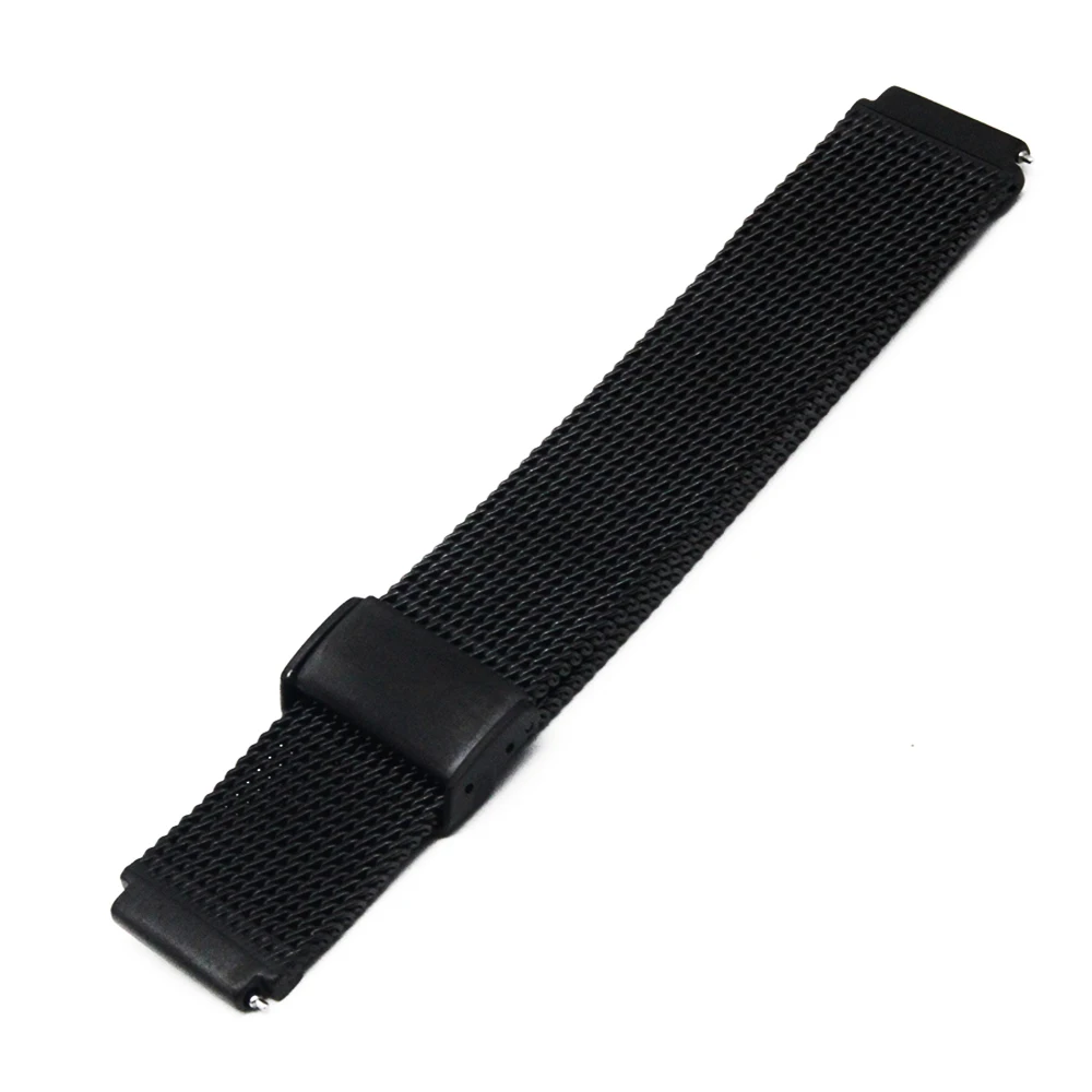 22mm Stainless Steel Watch Band for Samsung Gear S3 Classic / Frontier Quick Release Metal Strap Wrist Loop Belt Bracelet Black
22mm Stainless Steel Watch Band for Samsung Gear S3 Classic / Frontier Quick Release Metal Strap Wrist Loop Belt Bracelet Black