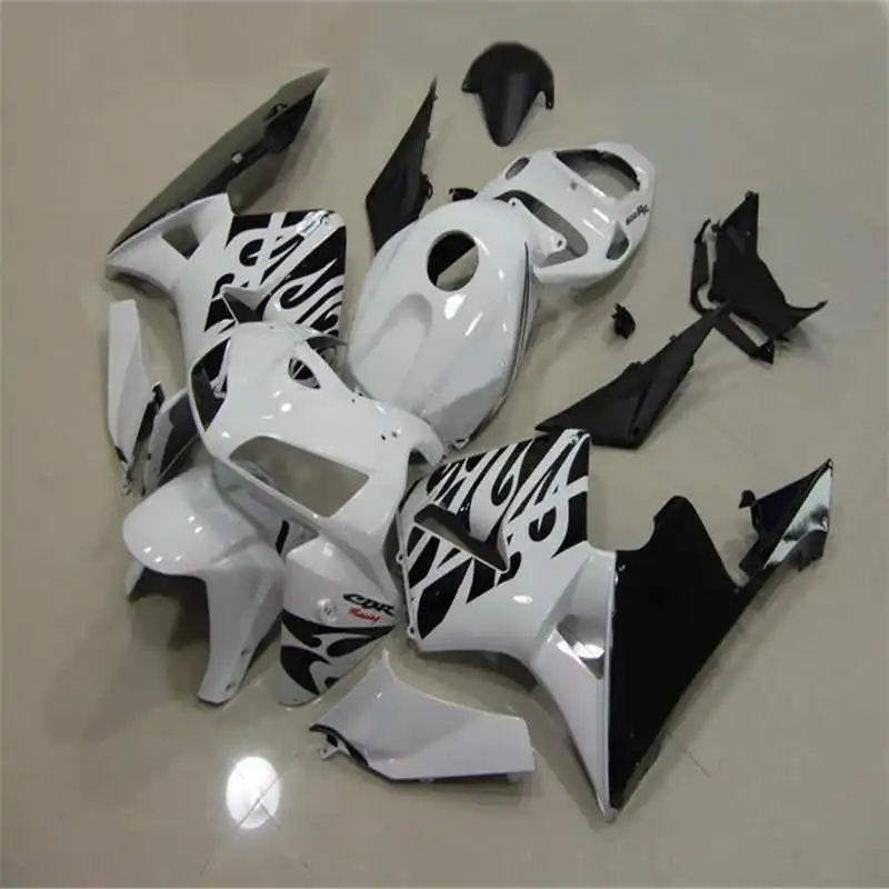 injection mold Fairing kit for CBR600RR F5 05 06 for black white high quality Fairings Toiletry kits
injection mold Fairing kit for CBR600RR F5 05 06 for black white high quality Fairings Toiletry kits