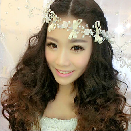 Handmade Lace Bowknot Resin Flower Pearl Bridal Hair Accessories Hair Jewelry Wedding Headband/Hairbands
Handmade Lace Bowknot Resin Flower Pearl Bridal Hair Accessories Hair Jewelry Wedding Headband/Hairbands