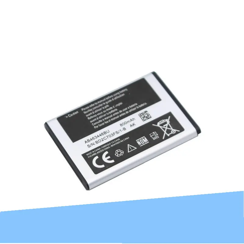 iSkyamS 10pcs 800mAh AB463446BU Replacement Battery For Samsung SGH GH E251 E258 E350 E428 E500 X208 E900 E908 C512 X630 X680 | Мобильные