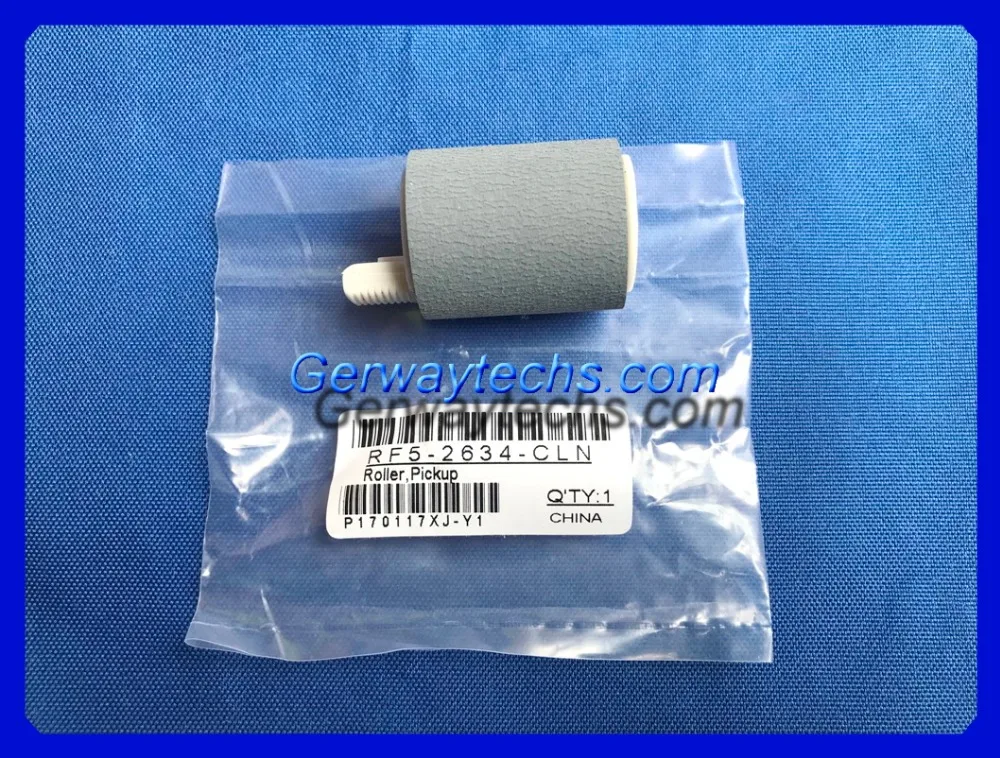 GerwayTechs RF5-2634 RF5-2634-000 10 шт Разделительный валик подачи для HPLaserJet 5000 5100
GerwayTechs RF5-2634 RF5-2634-000 10 шт Разделительный валик подачи для HPLaserJet 5000 5100