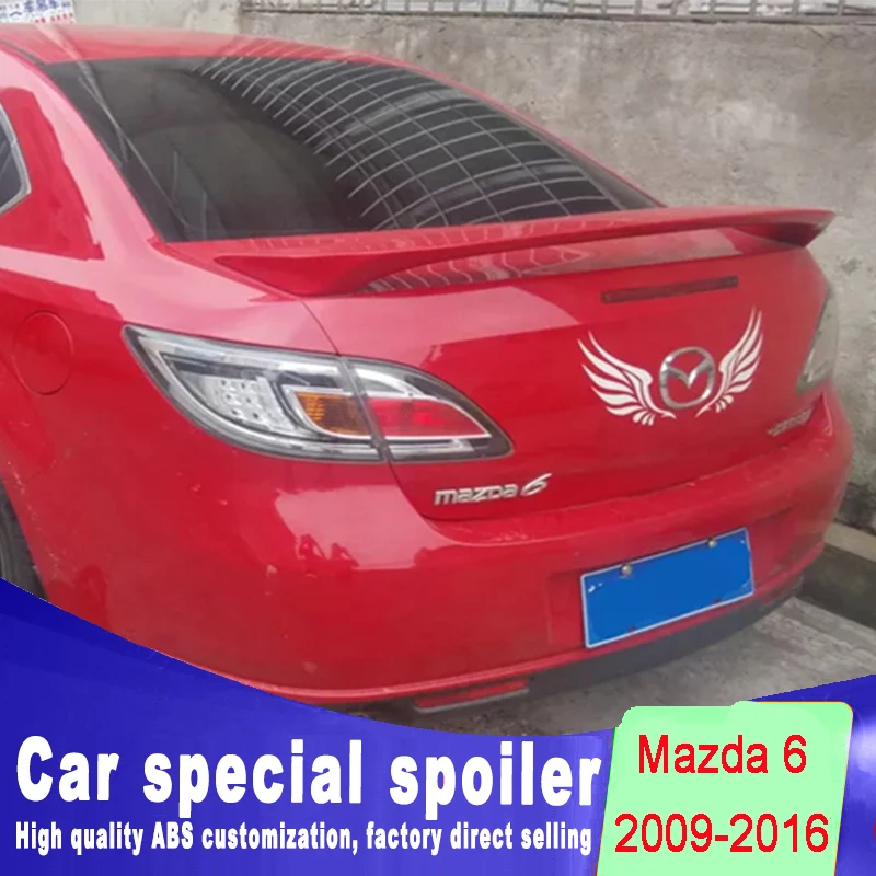 6 спойлеров, высококачественный спойлер из АБС-пластика для Mazda 6, спойлер на задний багажник 2009, 2010, 2011, 2012, 2013, 2014, 2016,
6 спойлеров, высококачественный спойлер из АБС-пластика для Mazda 6, спойлер на задний багажник 2009, 2010, 2011, 2012, 2013, 2014, 2016,