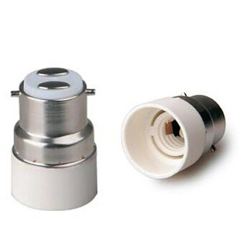 lamp converter plug B22 turn to E14 socket lamp base B22 to E14 socket for led bulbs or led light halogen lamp
lamp converter plug B22 turn to E14 socket lamp base B22 to E14 socket for led bulbs or led light halogen lamp