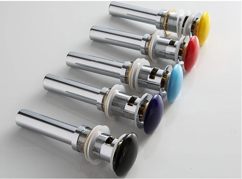 Drain Strainer Stopper Non Overflow Brass Colorful Ceramic Pop Up Shower Bath Bathroom Basin Kitchen Sink Plug Drain Stopper
Drain Strainer Stopper Non Overflow Brass Colorful Ceramic Pop Up Shower Bath Bathroom Basin Kitchen Sink Plug Drain Stopper