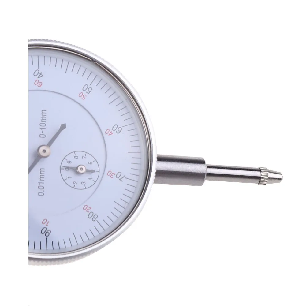 Top quality Dial Indicator Gauge 0-10mm Meter Precise 0.01 Resolution Concentricity Test
Top quality Dial Indicator Gauge 0-10mm Meter Precise 0.01 Resolution Concentricity Test