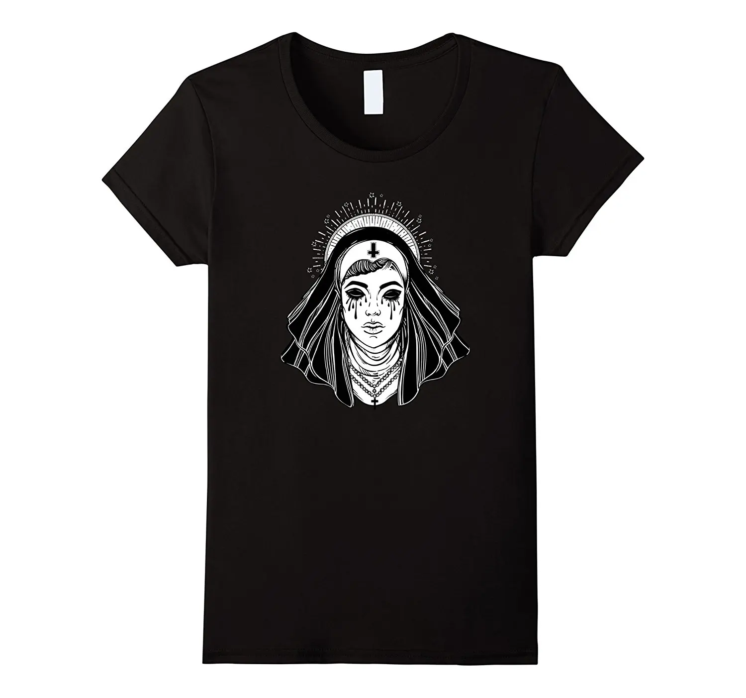 2019 Fashion Hot sale Black Religion Goth Sister TShirt - Evil Goth Cross Tattoo Tee shirt
2019 Fashion Hot sale Black Religion Goth Sister TShirt - Evil Goth Cross Tattoo Tee shirt