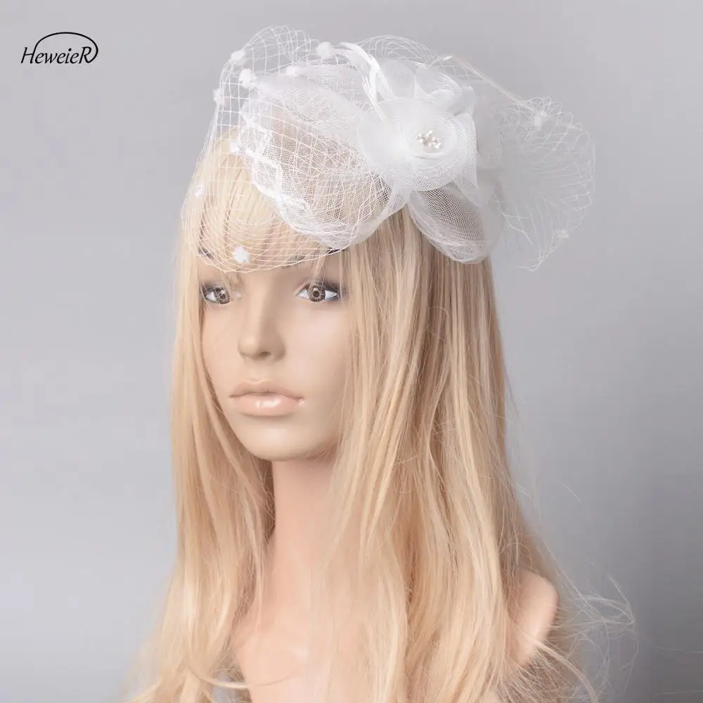Fashion Handmade Feather Veil Fascinator Feather Hair Clip Cocktail Races Wedding Party Hairpiece Headdress Lady Women Hairpins
Fashion Handmade Feather Veil Fascinator Feather Hair Clip Cocktail Races Wedding Party Hairpiece Headdress Lady Women Hairpins