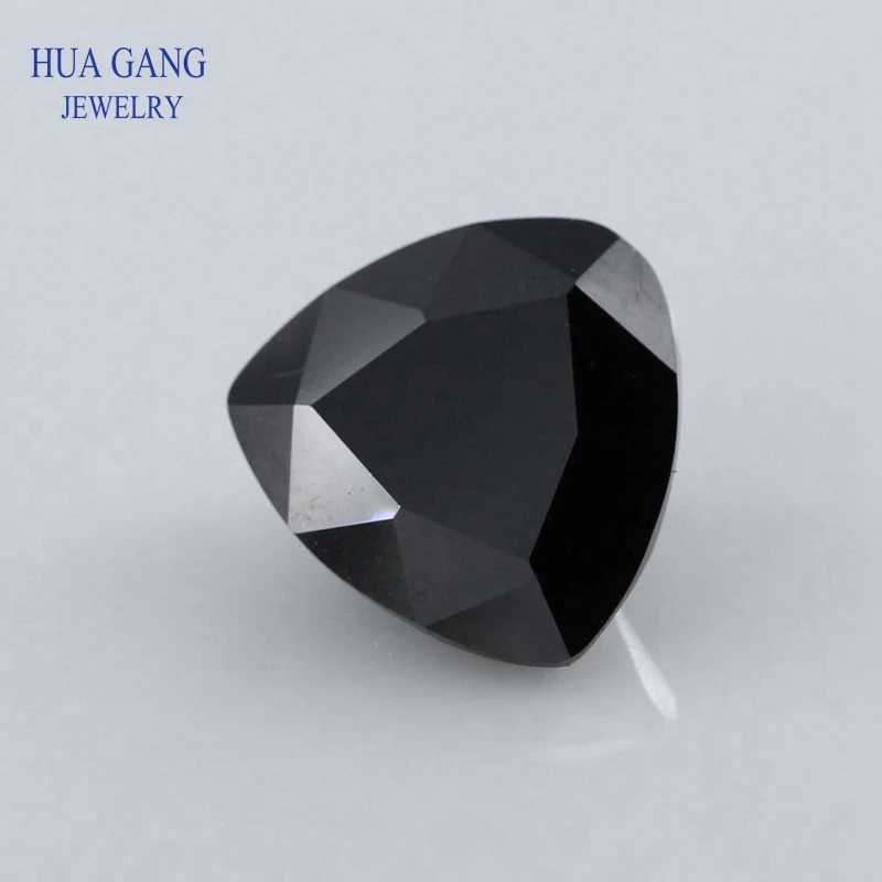 5A Black Trillion Shape Cubic Zirconia Brilliant Cut Loose CZ Stone Synthetic Gems Beads For Jewelry Size 3x3-12x12mm
5A Black Trillion Shape Cubic Zirconia Brilliant Cut Loose CZ Stone Synthetic Gems Beads For Jewelry Size 3x3-12x12mm