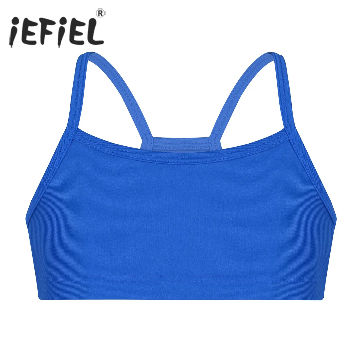 iEFiEL Kids Girls Dance Vest Dancewear Gymnastics Exercise Stretchy Tanks Bra Tops Crop Top Ballet Dance Ballerina Costumes Tops
iEFiEL Kids Girls Dance Vest Dancewear Gymnastics Exercise Stretchy Tanks Bra Tops Crop Top Ballet Dance Ballerina Costumes Tops
