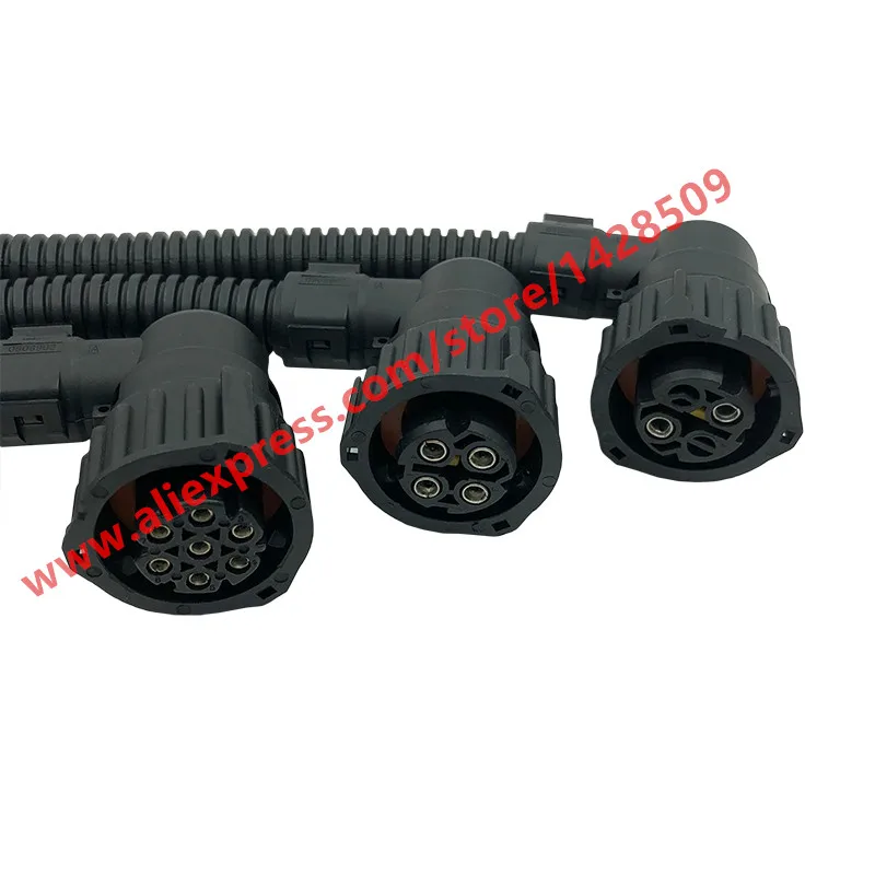 Automotive Taillight Speed Sensor Plug Solenoid Valve Socket Headlight Fog Light Reversing Switch Light sockets With Wires
Automotive Taillight Speed Sensor Plug Solenoid Valve Socket Headlight Fog Light Reversing Switch Light sockets With Wires