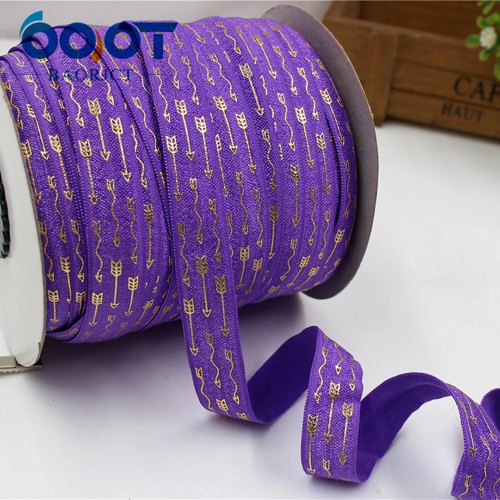 OOOT BAORJCT 1762841 5/8 'ཌ мм бронзовая эластичная лента 10 ярдов DIY ручной работы