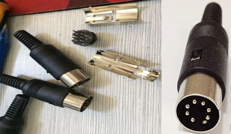 Connection DIN plug DIN socket 8 PIN Male Inline DIN-7P Plug Socket Audio AV Connector
Connection DIN plug DIN socket 8 PIN Male Inline DIN-7P Plug Socket Audio AV Connector