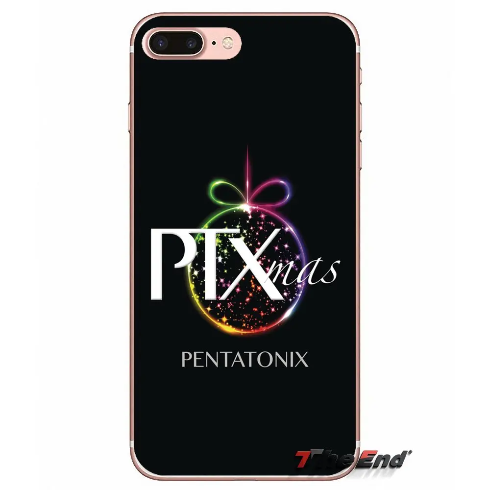 Чехол Pentatonix PTX для Samsung Galaxy S3 S4 S5 MINI S6 S7 edge S8 Plus Note 2 3 4 5 Grand Core Prime | Мобильные телефоны