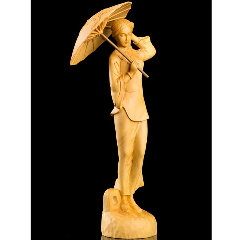 Chinese Style Boxwood Jiangnan Smoke And Rain Carving Crafts Home Living Room Decoration Solid Wood Crafts M1533
Chinese Style Boxwood Jiangnan Smoke And Rain Carving Crafts Home Living Room Decoration Solid Wood Crafts M1533