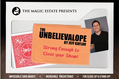 2015 Unbelievalope by Jeff Kaylor-Magic Tricks