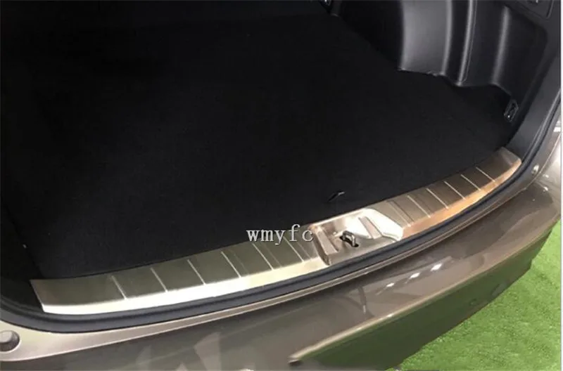 Накладка на задний багажник для Subaru Forester SK 2018, 2019, из нержавеющей стали, автомобильные аксессуары, накладка на задний бампер
Накладка на задний багажник для Subaru Forester SK 2018, 2019, из нержавеющей стали, автомобильные аксессуары, накладка на задний бампер