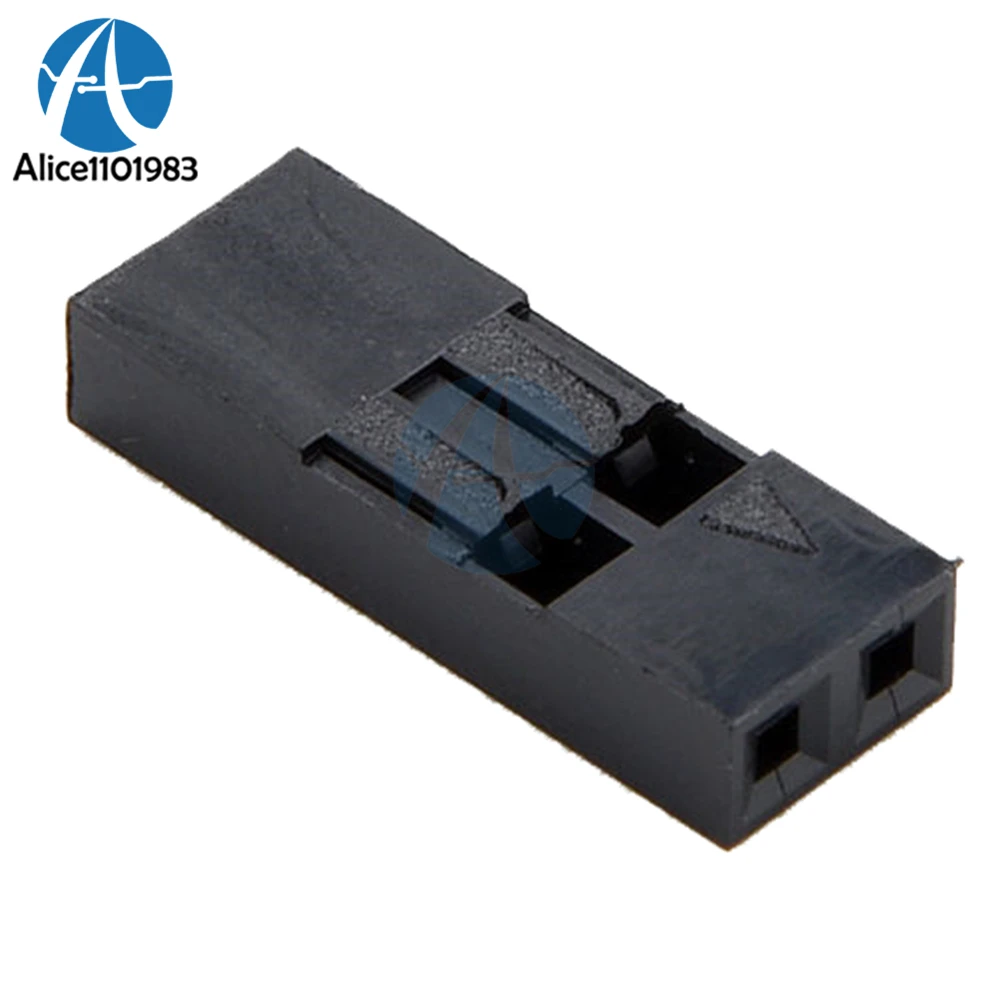 200Pcs 2.54mm 2P Pitch Dupont Jumper Wire Cable Housing Female Pin Connector 2Pin Diy Kit Black
200Pcs 2.54mm 2P Pitch Dupont Jumper Wire Cable Housing Female Pin Connector 2Pin Diy Kit Black