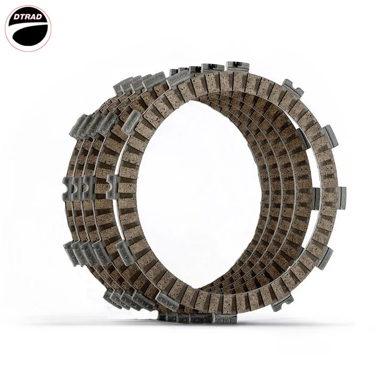 Moto Clutch Friction Plates For HONDA MTX125RWD 83 XR200R 84-85 XL250R 84-87 XR250R 84-85 KAWASAKI ATV KLF220 88-02 KLF250 03-11
Moto Clutch Friction Plates For HONDA MTX125RWD 83 XR200R 84-85 XL250R 84-87 XR250R 84-85 KAWASAKI ATV KLF220 88-02 KLF250 03-11