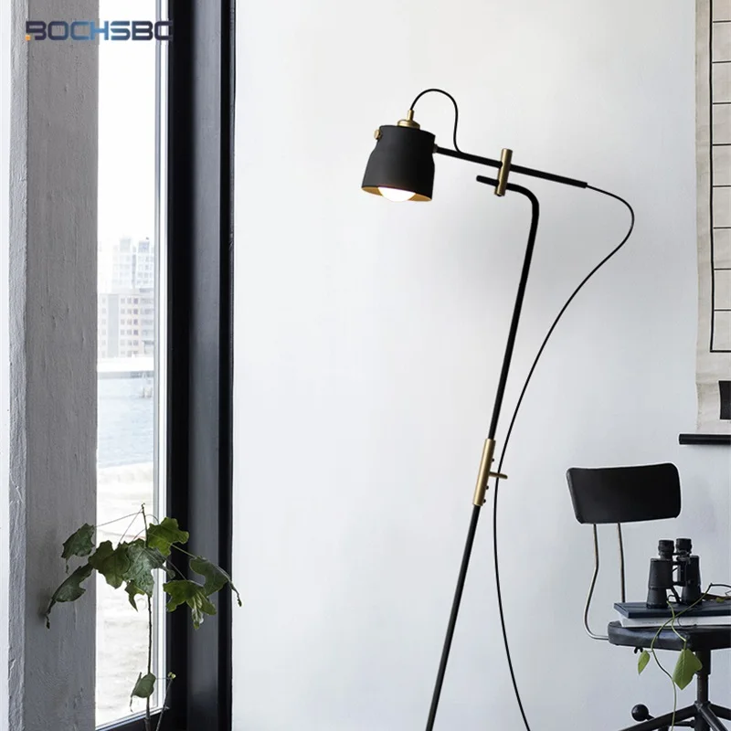 BOCHSBC Creative Design Adjustable Floor Lamps Standing Lamp for Bedroom Villa Living Room Study Modern Iron arts LED Loft Light
BOCHSBC Creative Design Adjustable Floor Lamps Standing Lamp for Bedroom Villa Living Room Study Modern Iron arts LED Loft Light