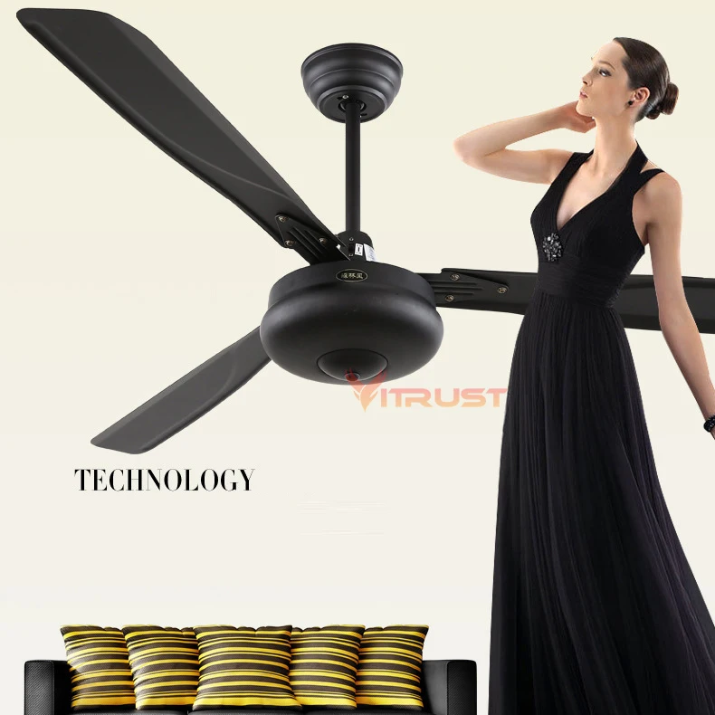 Dining Room Ceiling Fan Modern Black Ceiling Fan Retro Metal Room Fan with Remote Control 42 Inch 56 Inch
Dining Room Ceiling Fan Modern Black Ceiling Fan Retro Metal Room Fan with Remote Control 42 Inch 56 Inch