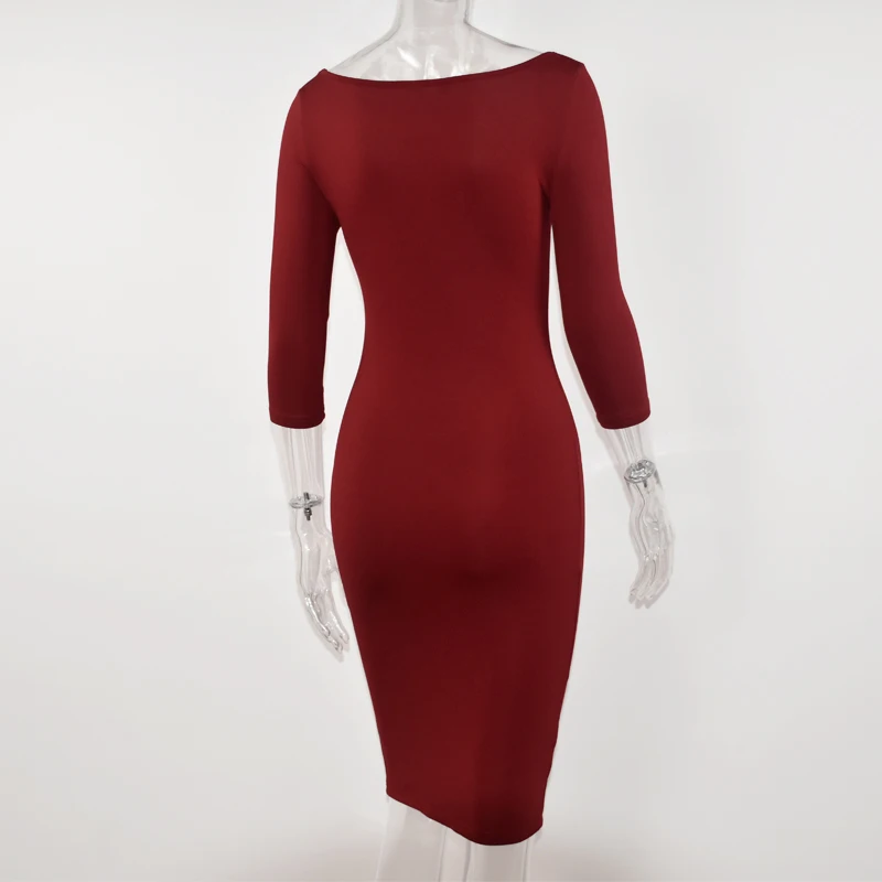 Women Bodycon Dress Sexy Low Cut Party Club Autumn Pencil Dresses Red Black Velvet Sheath Burgundy Fashion Vintage Vestidos Robe
Women Bodycon Dress Sexy Low Cut Party Club Autumn Pencil Dresses Red Black Velvet Sheath Burgundy Fashion Vintage Vestidos Robe