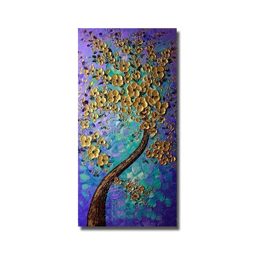 Free Shipping 100% Hand-painted Oil Painting Abstract Golden Flower Home Decorates Pictures For Living Room Wall No Framed Art
Free Shipping 100% Hand-painted Oil Painting Abstract Golden Flower Home Decorates Pictures For Living Room Wall No Framed Art