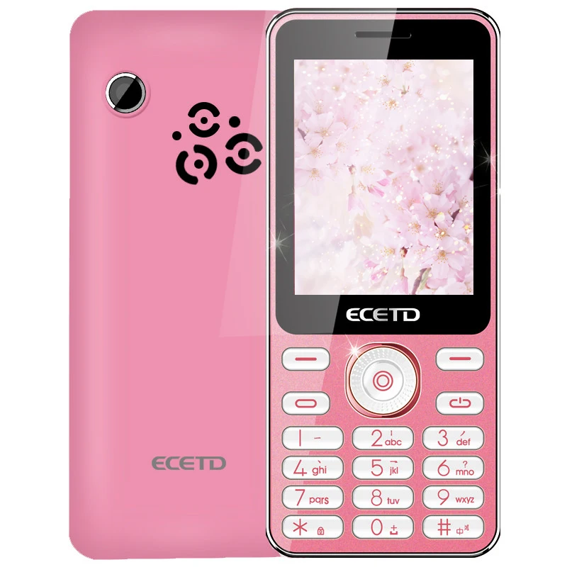 Лидер продаж ecetd E168 функциональный телефон одноядерный МТК Процессор 2.4 дюймов