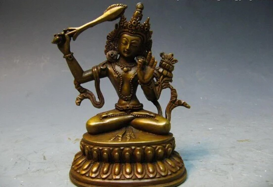 Песня voge gem S0363 4 "Тибет Чистая Бронзовый Утонченная вырезать Манджушри Бодхисаттва kwan-инь Те Гуань Инь (железная Гуаньинь Будды
Песня voge gem S0363 4 "Тибет Чистая Бронзовый Утонченная вырезать Манджушри Бодхисаттва kwan-инь Те Гуань Инь (железная Гуаньинь Будды