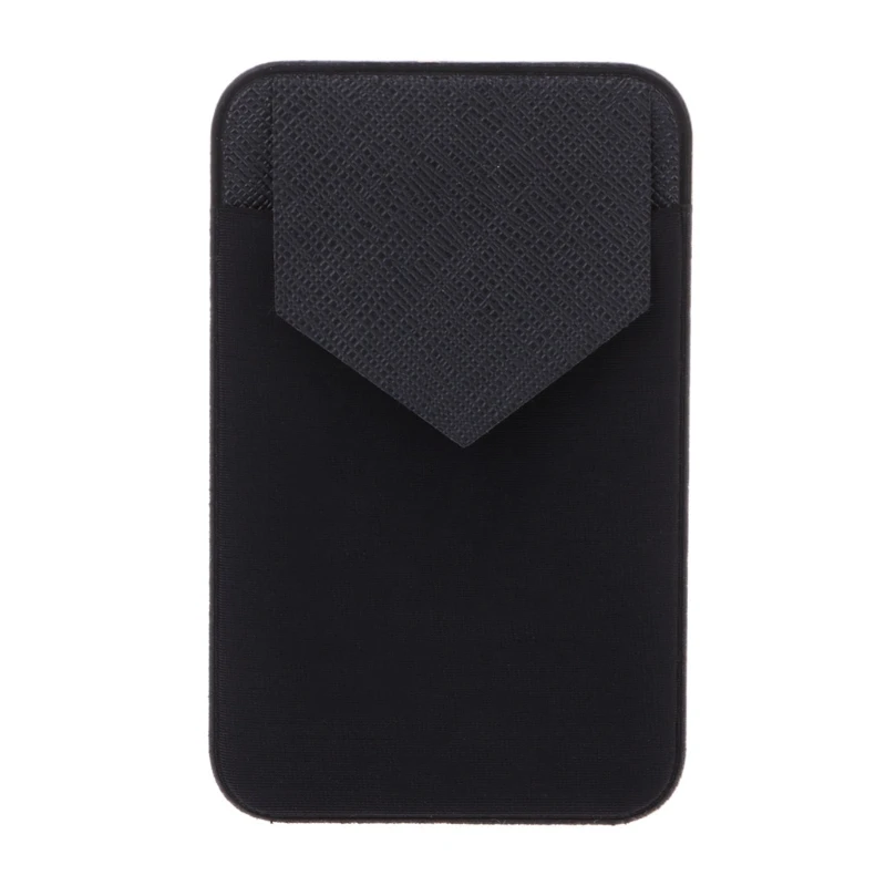 THINKTHENDO Fashion Elastic Mobile Phone Wallet Credit ID Card Holder Adhesive Pocket Sticker Case 5.8x9cm
THINKTHENDO Fashion Elastic Mobile Phone Wallet Credit ID Card Holder Adhesive Pocket Sticker Case 5.8x9cm