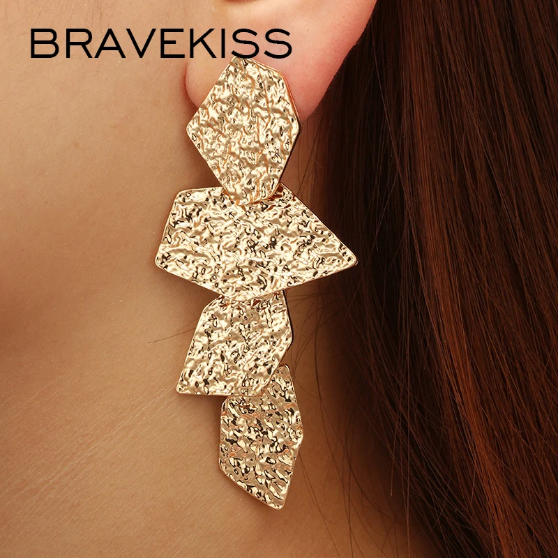 BRAVEKISS европейские винтажные длинные серьги-капли для женщин с каменной текстурой металлические серьги-богомия 2019 новые модные ювелирные из...
BRAVEKISS европейские винтажные длинные серьги-капли для женщин с каменной текстурой металлические серьги-богомия 2019 новые модные ювелирные из...