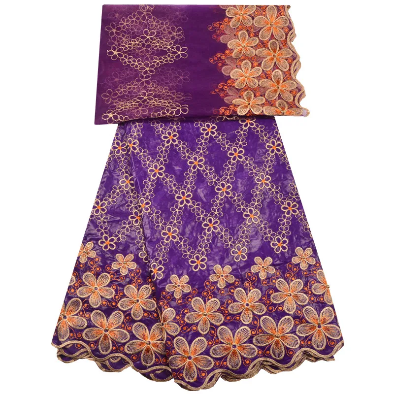 New Designs 5 Yards Bazin Riche With 2 Yards African Tulle Fabric High Quality Bazin Riche Fabric For Wedding Dress 1284
New Designs 5 Yards Bazin Riche With 2 Yards African Tulle Fabric High Quality Bazin Riche Fabric For Wedding Dress 1284