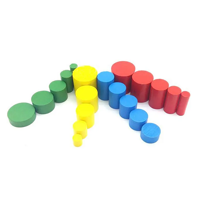 Montessori Infant Toys Montessori Cylinder Blocks Preschool Learning Educational Toys for Toddlers Juguetes Brinquedos YG1344H
Montessori Infant Toys Montessori Cylinder Blocks Preschool Learning Educational Toys for Toddlers Juguetes Brinquedos YG1344H