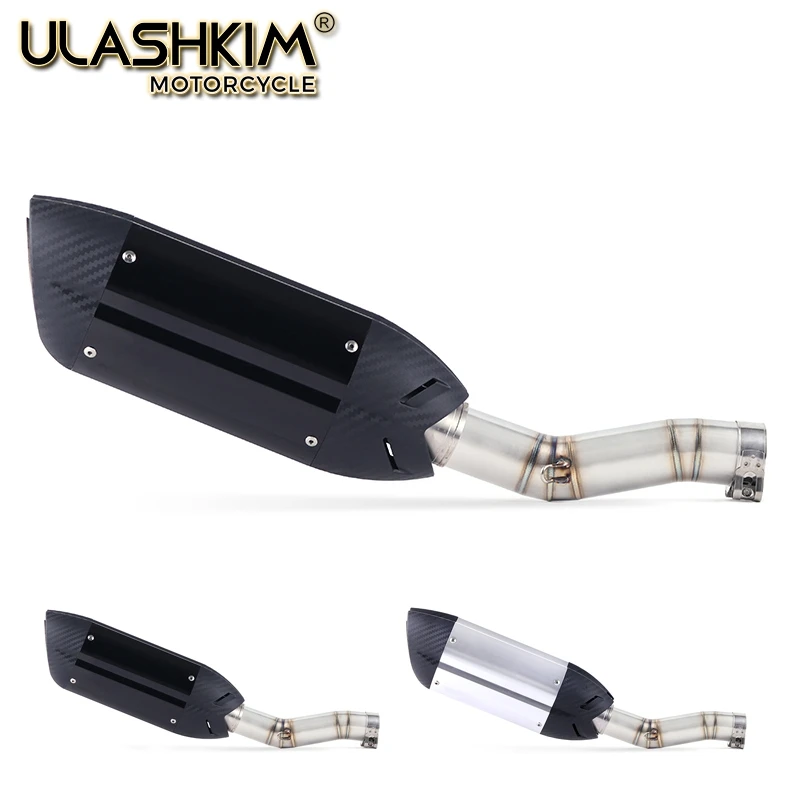 Motorcycle Full Exhaust Middle Pipe Slip On For Suzuki GSXR600 Gsxr700 Gsxr750 K7 GSX R700 R750 R600 GSXR 600 750 2008 To 2010
Motorcycle Full Exhaust Middle Pipe Slip On For Suzuki GSXR600 Gsxr700 Gsxr750 K7 GSX R700 R750 R600 GSXR 600 750 2008 To 2010