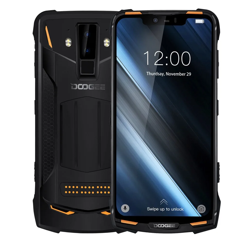 Смартфон DOOGEE S90 Pro 6+128ГБ 16МП+12МП 6 18'' NFC | Мобильные телефоны и аксессуары